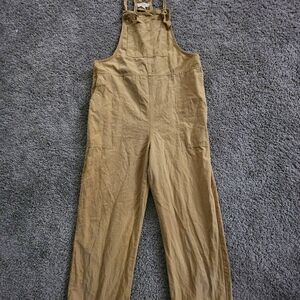 ODDY Tan Jumpsuit